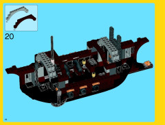 LEGO 70810 instructions page 78 – build guide