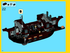 LEGO 70810 instructions page 80 – build guide
