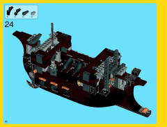 LEGO 70810 instructions page 82 – build guide