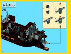 LEGO 70810 instructions page 84 – build guide