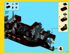 LEGO 70810 instructions page 85 – build guide