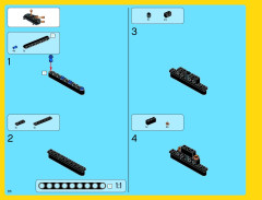 LEGO 70810 instructions page 86 – build guide