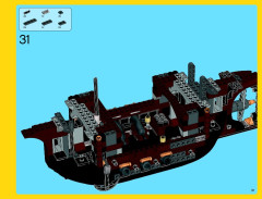 LEGO 70810 instructions page 91 – build guide