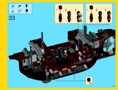 LEGO 70810 instructions page 93 – build guide