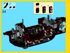 LEGO 70810 instructions page 94 – build guide