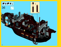 LEGO 70810 instructions page 96 – build guide