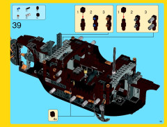 LEGO 70810 instructions page 99 – build guide