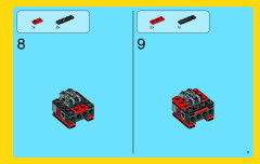 LEGO 70811 instructions page 11 – build guide