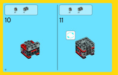 LEGO 70811 instructions page 12 – build guide