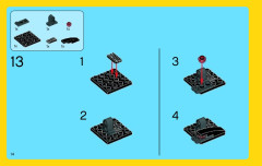 LEGO 70811 instructions page 14 – build guide