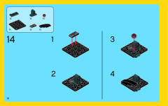 LEGO 70811 instructions page 16 – build guide