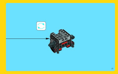 LEGO 70811 instructions page 17 – build guide
