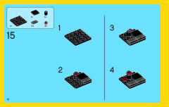 LEGO 70811 instructions page 18 – build guide