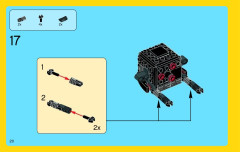 LEGO 70811 instructions page 20 – build guide