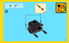 LEGO 70811 instructions page 21 – build guide