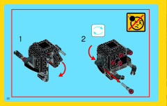 LEGO 70811 instructions page 22 – build guide