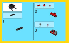 LEGO 70811 instructions page 4 – build guide