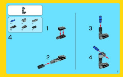 LEGO 70811 instructions page 5 – build guide