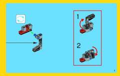 LEGO 70811 instructions page 9 – build guide