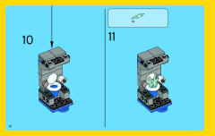 LEGO 70811 instructions page 10 – build guide