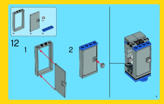 LEGO 70811 instructions page 11 – build guide
