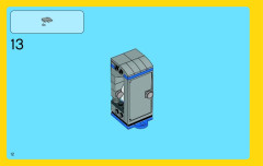 LEGO 70811 instructions page 12 – build guide