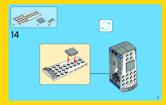 LEGO 70811 instructions page 13 – build guide