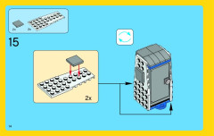 LEGO 70811 instructions page 14 – build guide