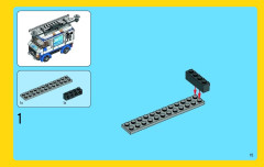 LEGO 70811 instructions page 15 – build guide