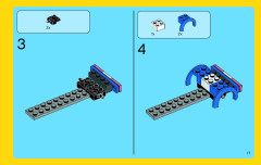 LEGO 70811 instructions page 17 – build guide