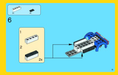LEGO 70811 instructions page 19 – build guide