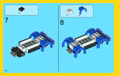 LEGO 70811 instructions page 20 – build guide
