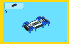 LEGO 70811 instructions page 21 – build guide