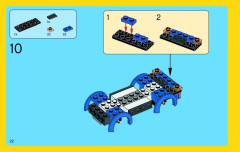 LEGO 70811 instructions page 22 – build guide
