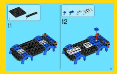 LEGO 70811 instructions page 23 – build guide