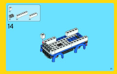 LEGO 70811 instructions page 25 – build guide
