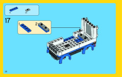 LEGO 70811 instructions page 28 – build guide