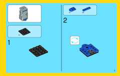 LEGO 70811 instructions page 3 – build guide
