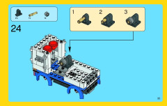 LEGO 70811 instructions page 35 – build guide