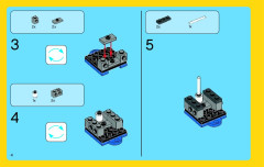 LEGO 70811 instructions page 4 – build guide