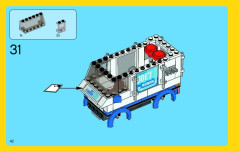 LEGO 70811 instructions page 42 – build guide