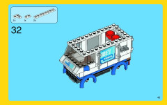 LEGO 70811 instructions page 43 – build guide