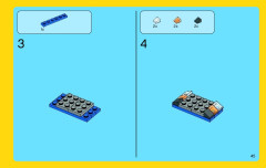 LEGO 70811 instructions page 45 – build guide