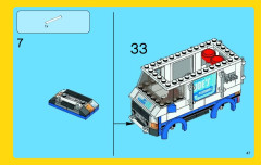 LEGO 70811 instructions page 47 – build guide