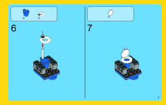 LEGO 70811 instructions page 5 – build guide
