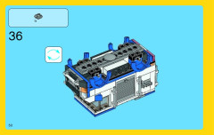 LEGO 70811 instructions page 50 – build guide