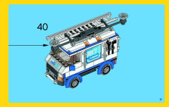 LEGO 70811 instructions page 61 – build guide