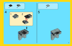 LEGO 70811 instructions page 9 – build guide