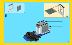 LEGO 70811 instructions page 11 – build guide