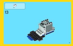 LEGO 70811 instructions page 13 – build guide